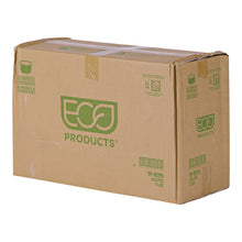 Load image into Gallery viewer, Renewable and Compostable Round Deli Containers, 8 oz, Clear, Plastic, 50/Pack, 10 Packs/Carton