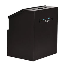 Load image into Gallery viewer, Wall Mountable Steel Suggestion Secure Drop Box with Key, 7 x 6 x 8.5, Stainless Steel 304, Black