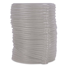 Load image into Gallery viewer, Worldview 100 Percent Recycled Content Lid, 7.93" Diameter x 0.6" h, Clear, 400/Carton
