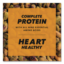 Load image into Gallery viewer, No Shells Honey Roasted Pistachios, 2.25 oz Bags, 8/Box