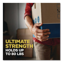 Load image into Gallery viewer, 3850 Heavy-Duty Packaging Tape, 3" Core, 1.88" x 43.7 yd, Clear, 6/Pack