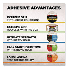 Load image into Gallery viewer, 3850 Heavy-Duty Packaging Tape, 3" Core, 1.88" x 43.7 yd, Clear, 6/Pack