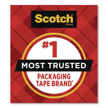 Load image into Gallery viewer, 3850 Heavy-Duty Packaging Tape, 3" Core, 1.88" x 43.7 yd, Clear, 6/Pack