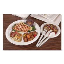 Load image into Gallery viewer, Plantware Compostable Cutlery, Knife, Plastic, Pearl White, 50/Pack, 20 Packs/Carton