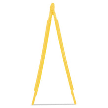 Load image into Gallery viewer, "Caution Wet Floor"Caution Wet Floor" Sign, 11 x 12 x 25, Bright Yellow Sign, 11 x 12 x 25, Yellow, 6/Carton