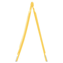 Load image into Gallery viewer, "Caution Wet Floor" Sign, 11 x 12 x 25, Yellow
