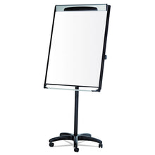 Load image into Gallery viewer, Platinum Mobile Easel, 29" x 41", White Surface, Black Plastic Frame
