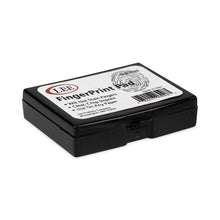 Load image into Gallery viewer, Inkless Fingerprint Pad, 2.25" x 1.75", Black