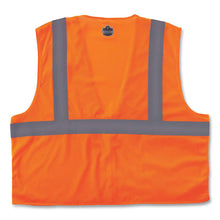Load image into Gallery viewer, GloWear 8210Z Class 2 Economy Mesh Vest, Polyester, Orange, 4X-Large/5X-Large