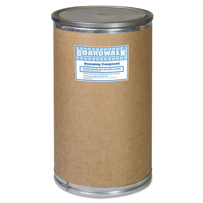 Heavy Duty Oil-Based Sweeping Compound, Powder, 55 gal Drum