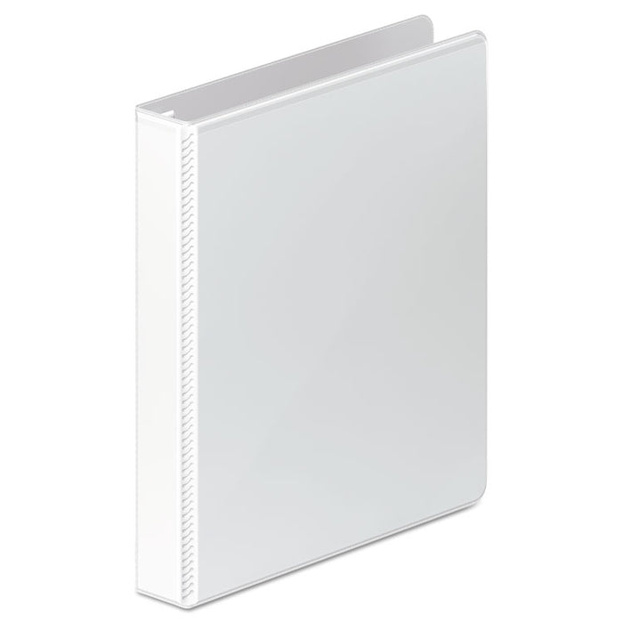 Ultra Duty D-Ring View Binder with Extra-Durable Hinge, 3 Rings, 1" Capacity, 11 x 8.5, White