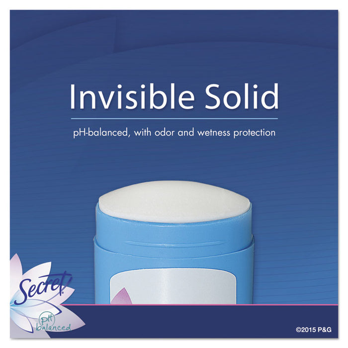 Invisible Solid Anti-Perspirant & Deodorant, Powder Fresh, 0.5 oz Stick