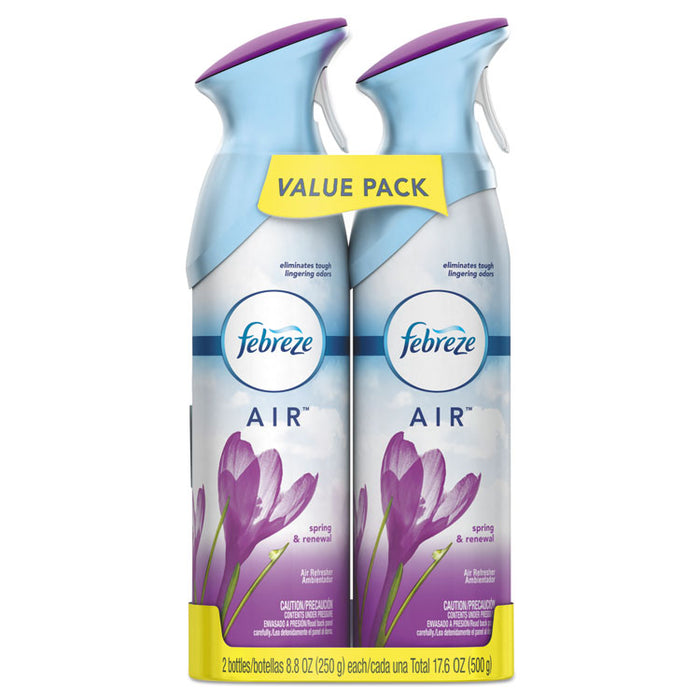 AIR, Spring and Renewal, 8.8 oz Aerosol Spray, 2/Pack