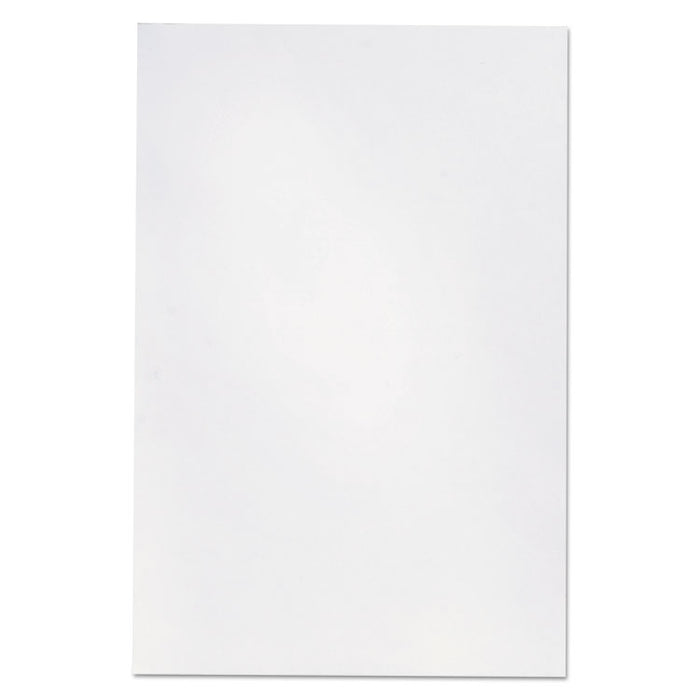 Loose White Memo Sheets, 4 x 6, Unruled, Plain White, 200/Pack