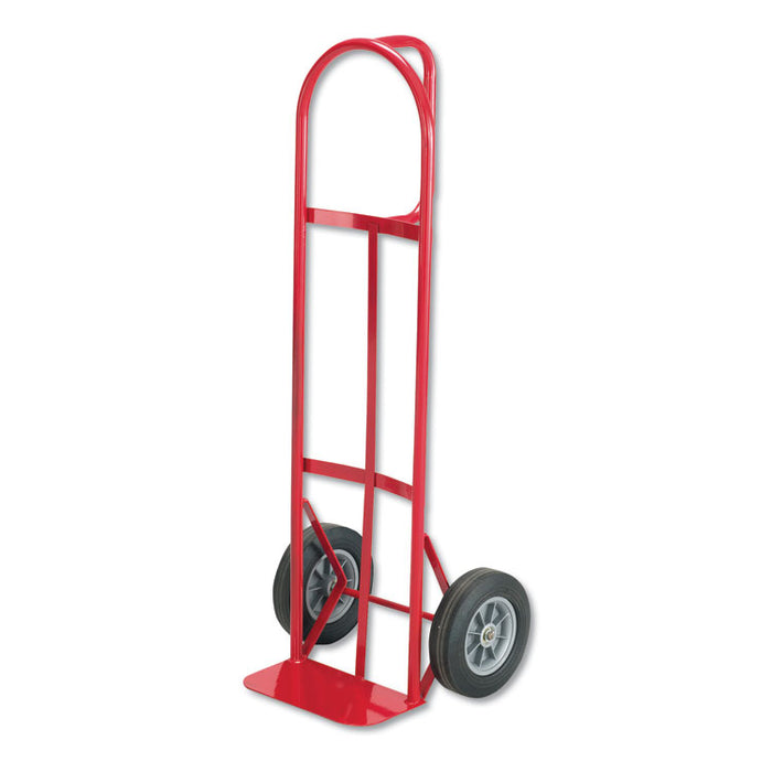 Two-Wheel Steel Hand Truck, 500 lb Capacity, 18w x 47h, Red