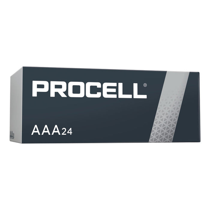 Professional Alkaline AAA Batteries, 24/Box