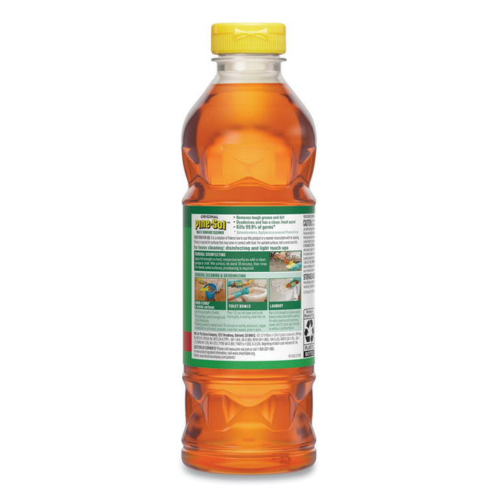 Multi-Surface Cleaner Disinfectant, Pine, 24 oz Bottle