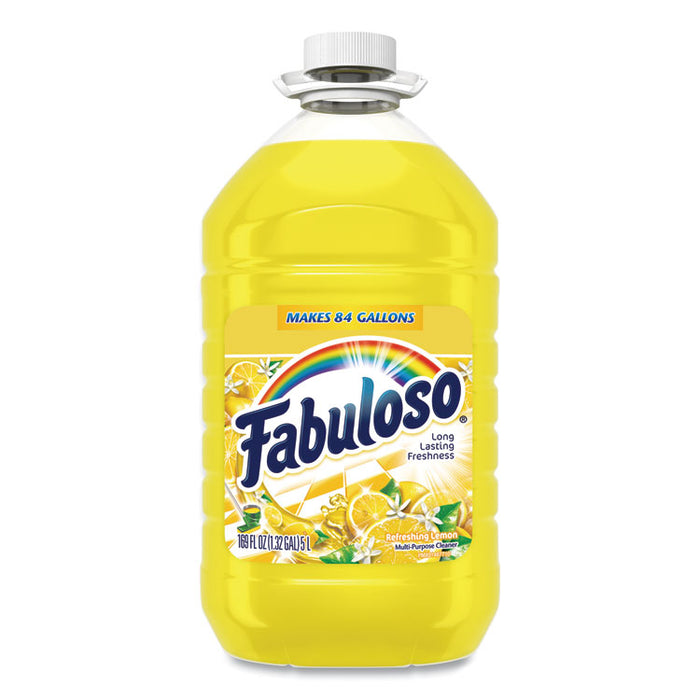 Multi-use Cleaner, Lemon Scent, 169 oz Bottle