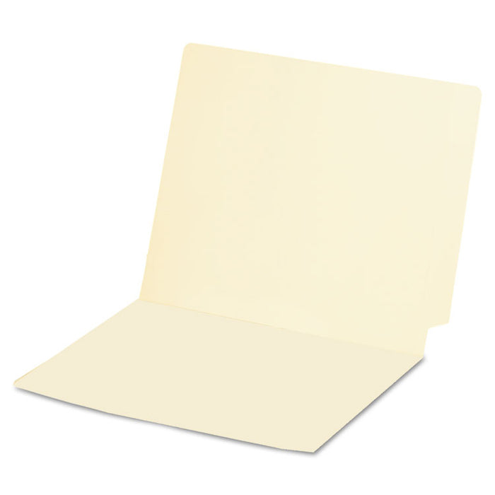 Manila Conversion Folders, Straight Tabs, Letter Size, 0.75" Expansion, Manila, 100/Box