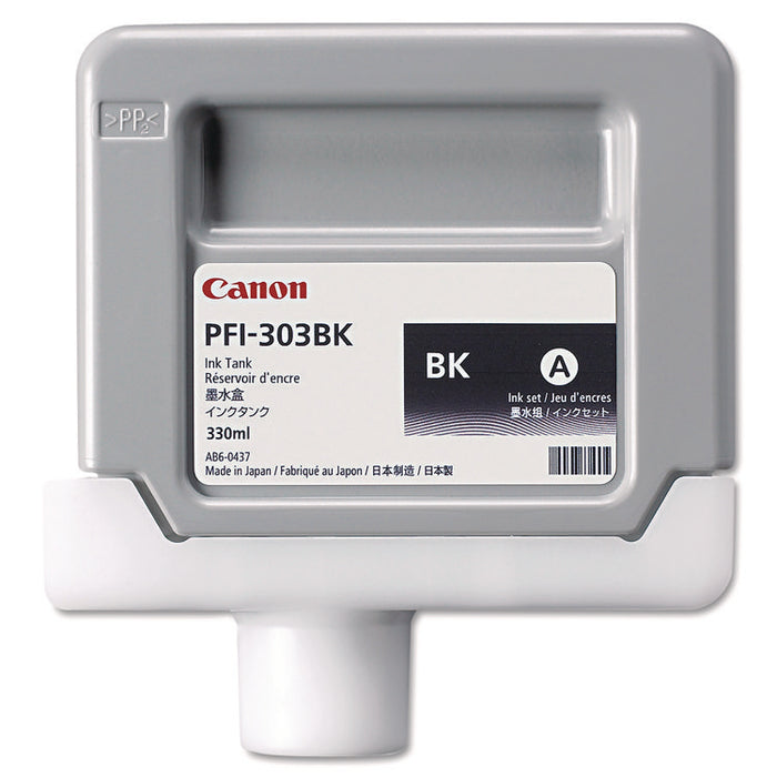 2958B001AA (PFI-303) Ink, Black