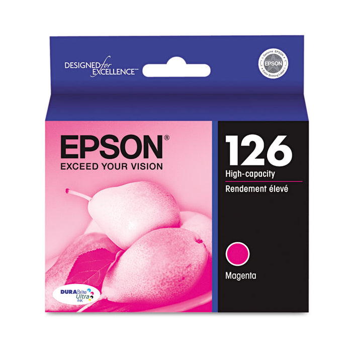 T126320-S (126) DURABrite Ultra High-Yield Ink, Magenta