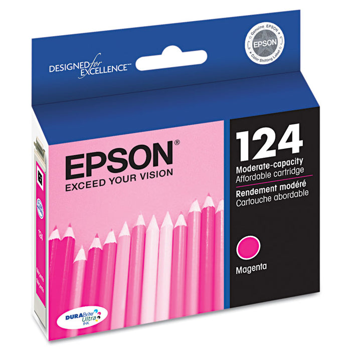 T124320-S (124) DURABrite Ultra Ink, Magenta