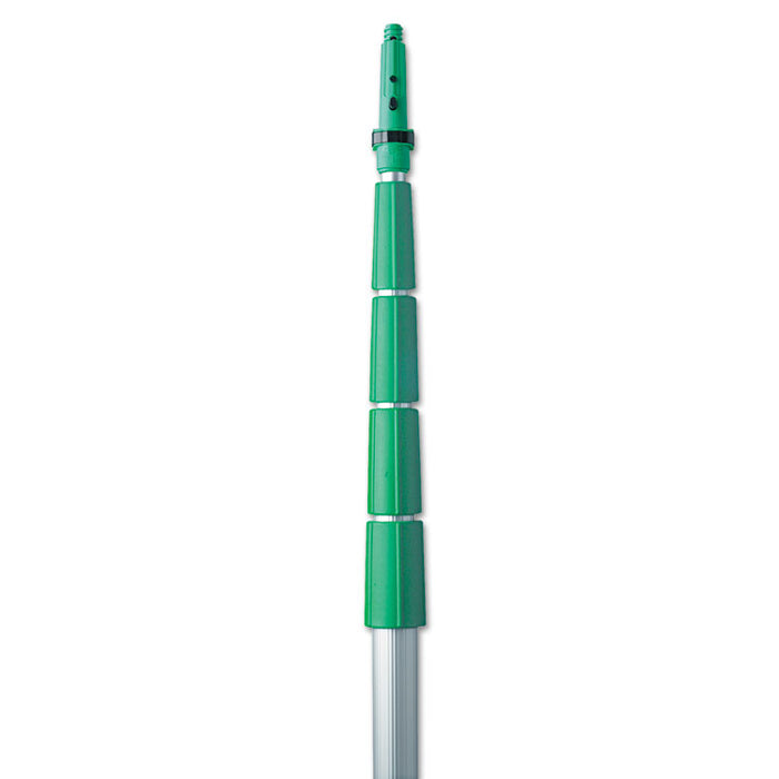 TelePlus Modular Telescopic Extension Pole System, 6 ft to 30 ft, Silver