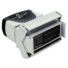 Load image into Gallery viewer, Pre-Inked Shutter Stamp, Red, REVISED, 1.63 x 0.5
