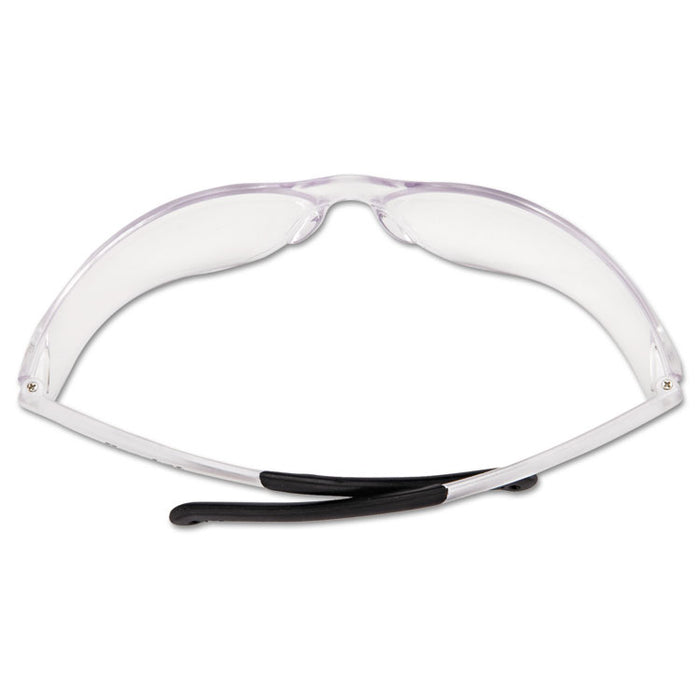 BearKat Safety Glasses, Frameless, Clear Single Anti-Fog Lens