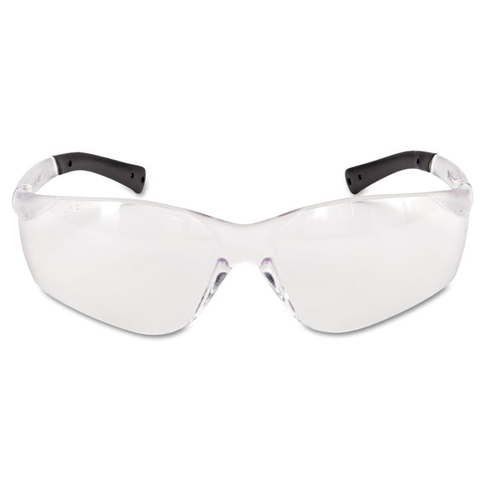 BearKat Safety Glasses, Frameless, Clear Single Anti-Fog Lens