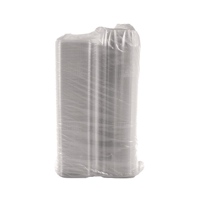 ClearPac SafeSeal Tamper-Resistant/Evident Containers, Domed Lid, 32 oz, Clear, Plastic, 100/Bag, 2 Bags/Carton