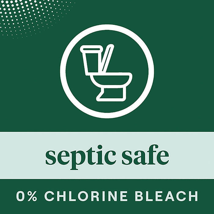 Toilet Bowl Cleaner, Fresh Mint Scent, 24 oz Bottle, 4/Carton