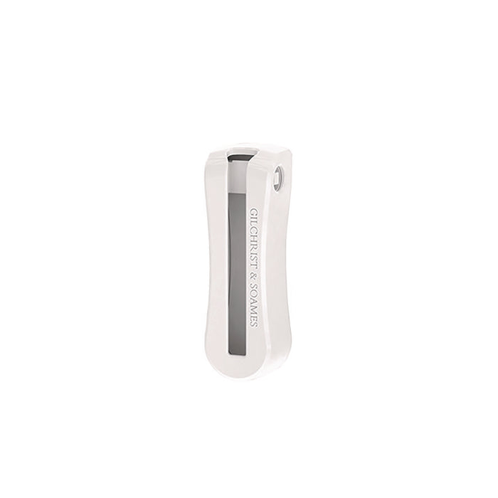 Pure by Gloss and Guild+Pepper ABS Mini Bracket - Tape Mount, 1.25 x 0.84 x 3.65. White, 48/Carton