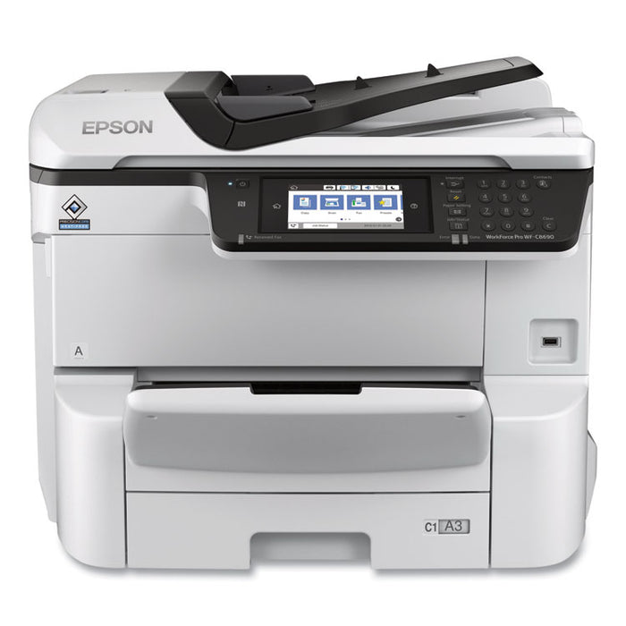 WorkForce Pro WF-C8190 Wireless Color Inkjet Printer