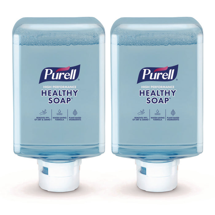 HEALTHY SOAP with CLEAN RELEASE Technology Refill, For ES10 Dispensers, Mandarin Grapefruit Scent, 1,200 mL, 2/Carton