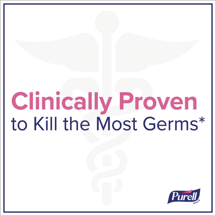 Advanced Hand Sanitizer Fragrance Free Foam, For ES10 Automatic Dispensers, 1,200 mL Refill, Fragrance-Free, 2/Carton