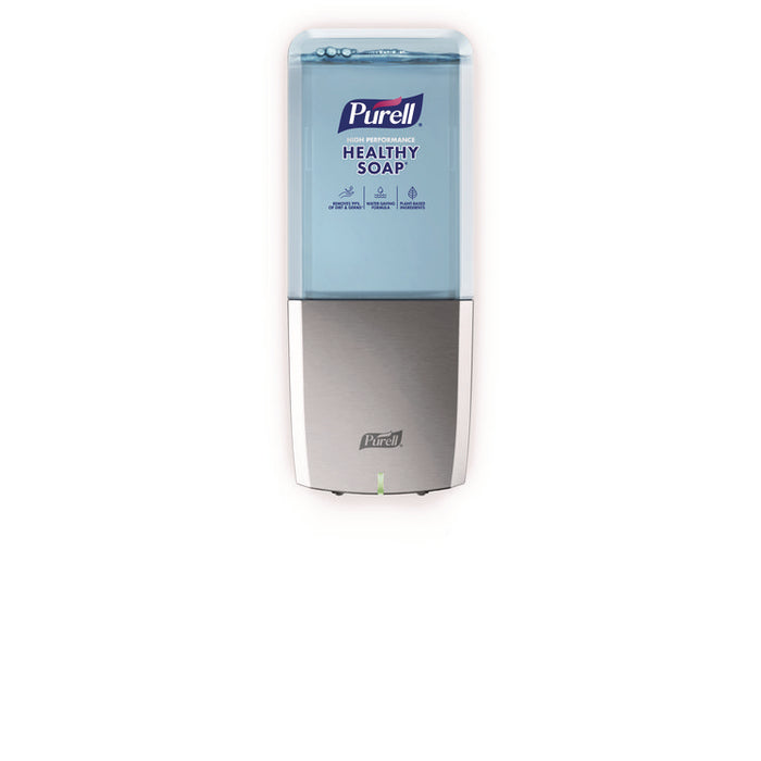 ES10 Automatic Hand Soap Dispenser, 1,200 mL, 4.33 x 3.96 x 10.31, Chrome