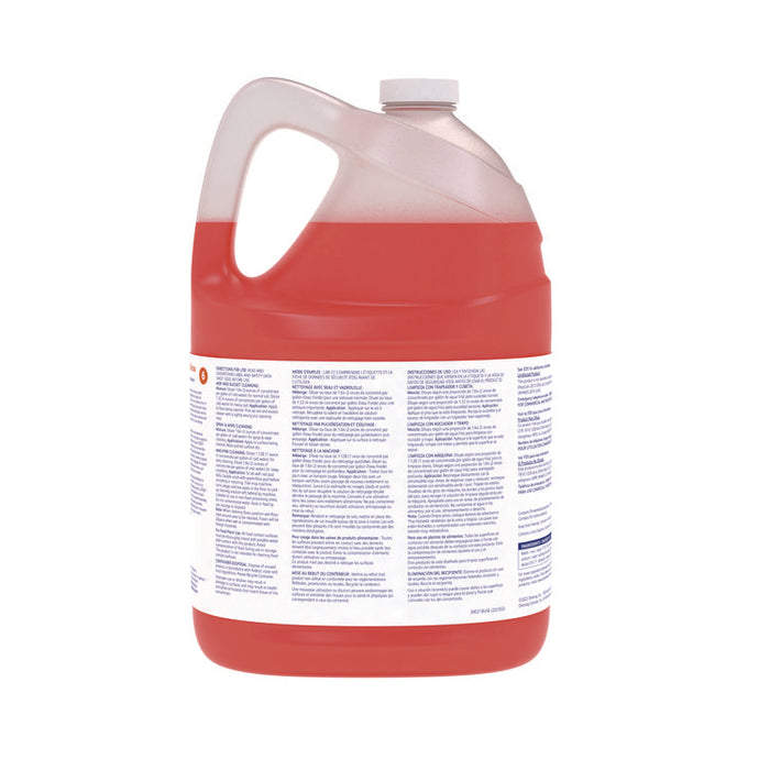 Stride Neutral Cleaner, Citrus Scent, 1 gal, 4 Bottles/Carton
