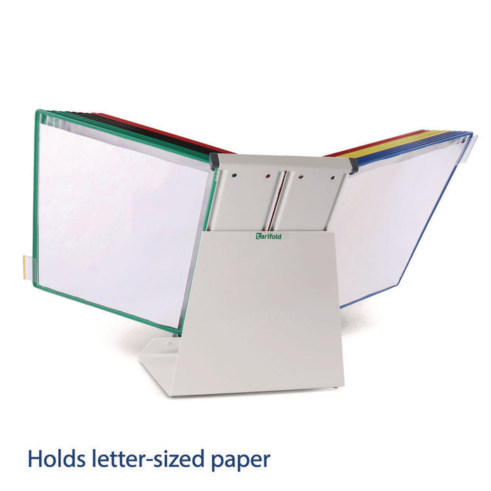 Desktop Reference Starter Set with Display Pockets, 20 Pockets