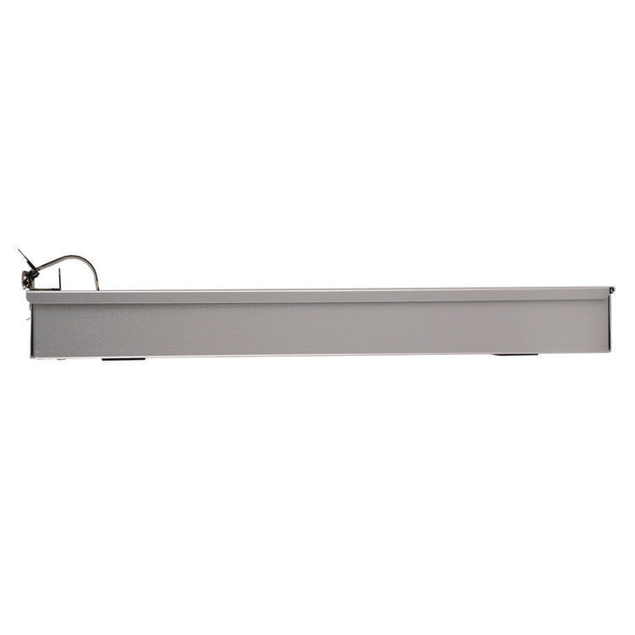 Cruiser Mate Aluminum Storage Clipboard, 1.5" Clip Capacity, Holds 8.5 x 11 Sheets, Silver