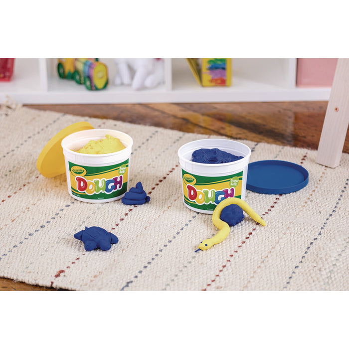 Modeling Dough Bucket, 3 lbs, Blue