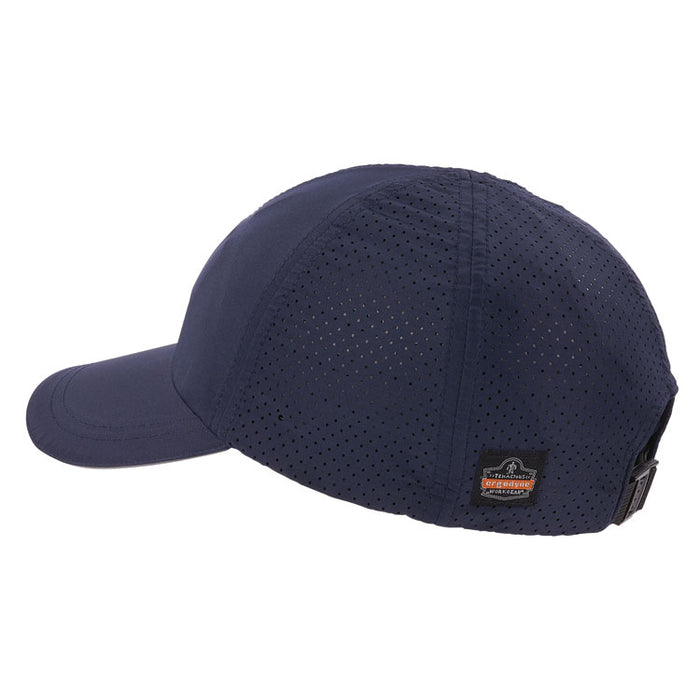 Skullerz 8947 Lightweight Baseball Hat and Bump Cap Insert, Front Brim, X-Large to XX-Large (7.25 to 8.5), 0.2" Insert, Navy