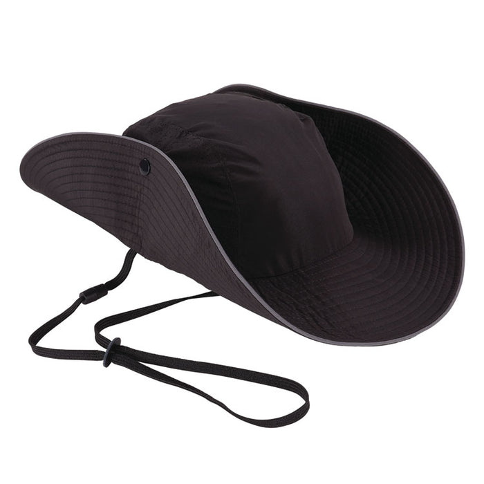Skullerz 8957 Lightweight Ranger Hat and Bump Cap Insert, Full Brim, X-Small to Small (6.25 to 7.25), 0.2" Insert, Black