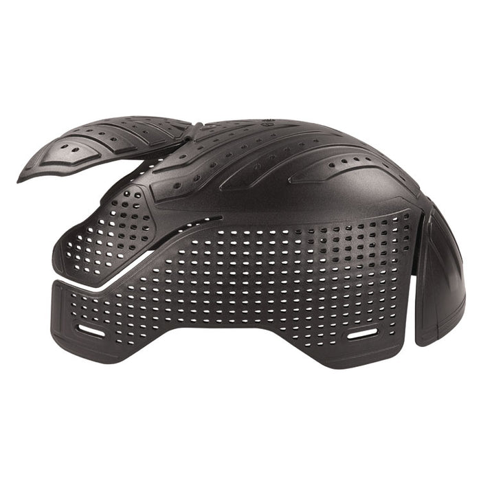 Skullerz 8943F(x) Universal Bump Cap Insert - Flexible Hinged, 0.2" Thick, Charcoal Gray