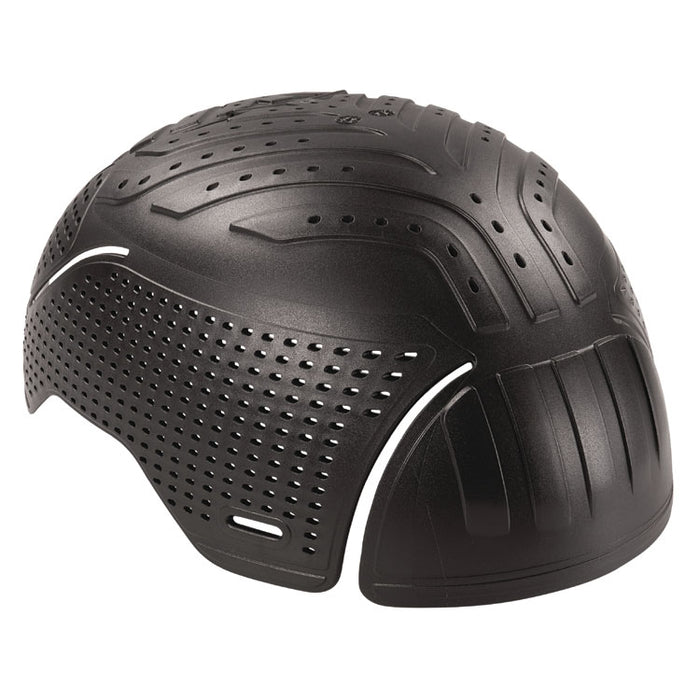 Skullerz 8943F(x) Universal Bump Cap Insert - Flexible Hinged, 0.2" Thick, Charcoal Gray