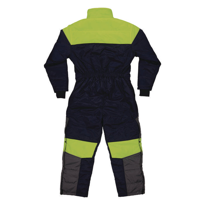 N-Ferno 6475 Insulated Freezer Coverall, 2X-Large, Navy