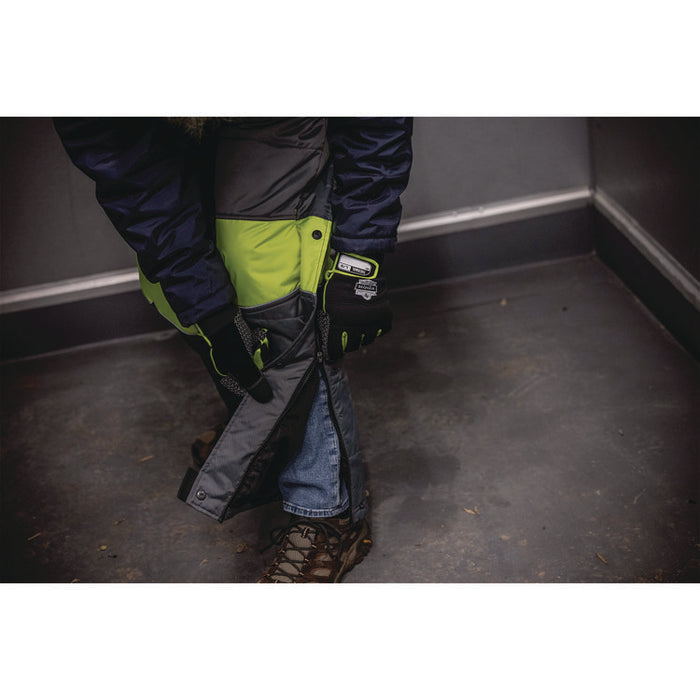 N-Ferno 6475 Insulated Freezer Coverall, 2X-Large, Navy