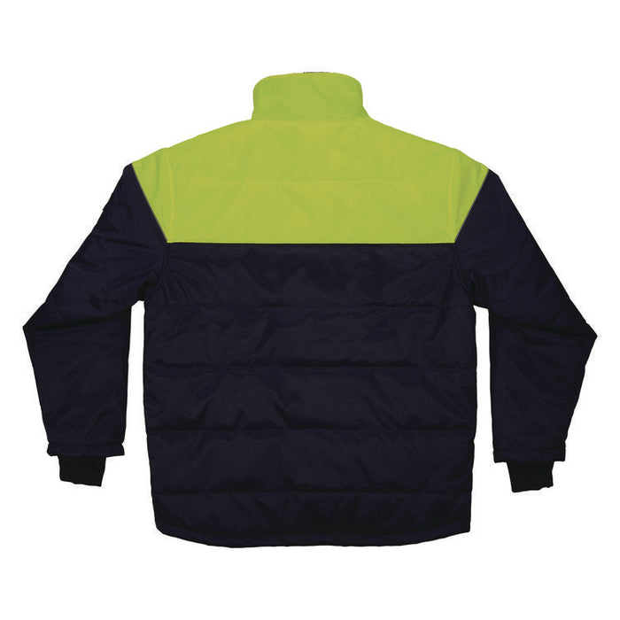 N-Ferno 6476 Insulated Freezer Jacket, 3X-Large, Navy