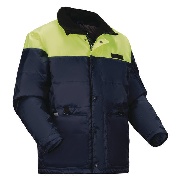 N-Ferno 6476 Insulated Freezer Jacket, 3X-Large, Navy
