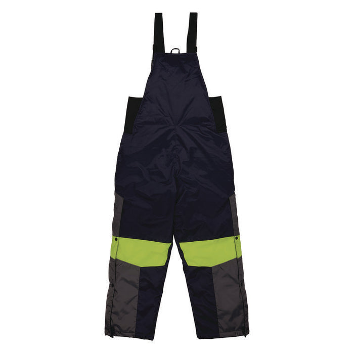 N-Ferno 6477 Insulated Cooler Bib Overall, 2X-Large, Navy